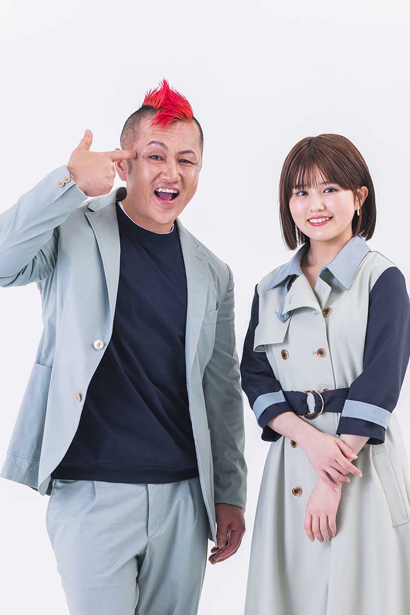 現在の完熟フレッシュ【提供：ワタナベエンターテインメント】