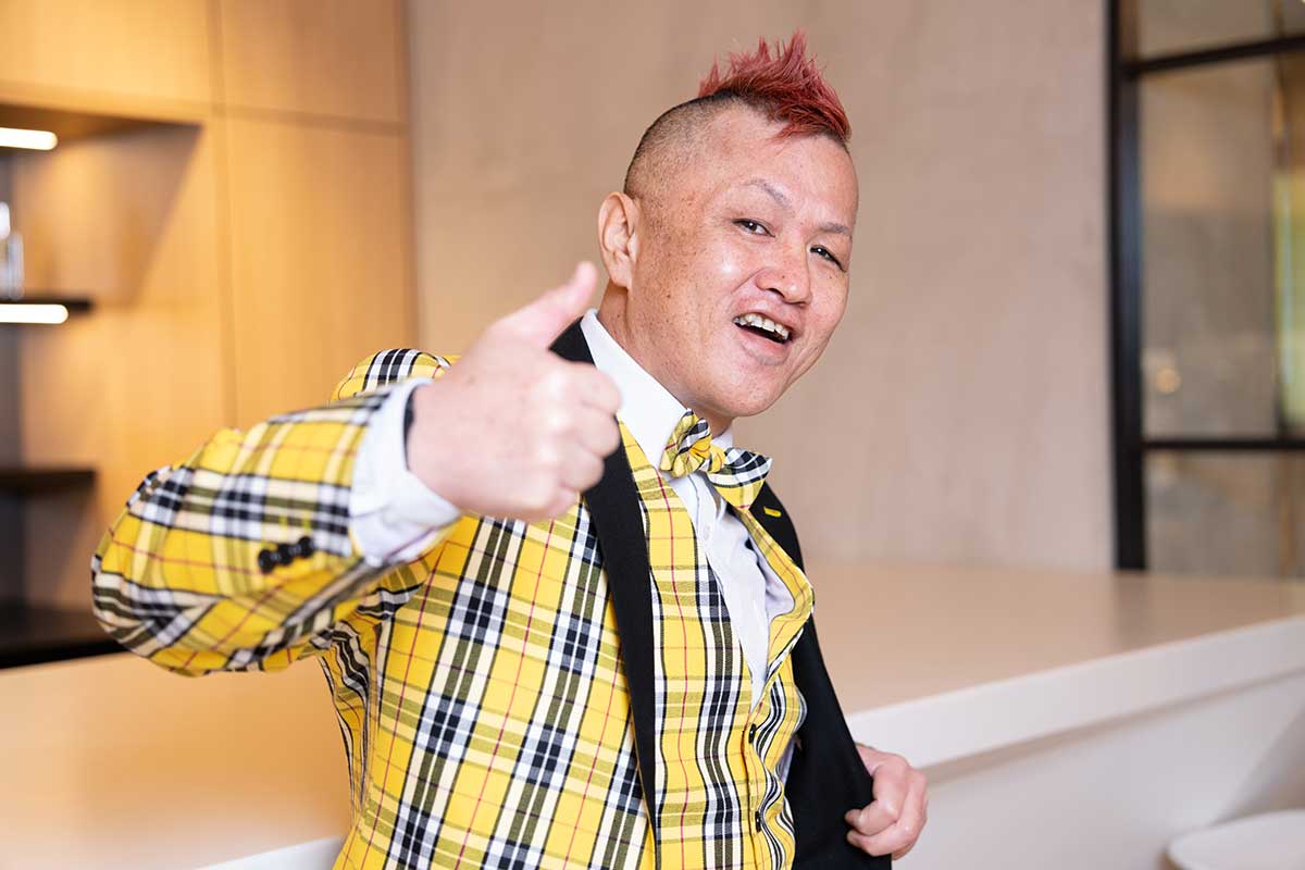 父娘コンビ・完熟フレッシュ結成10年、自身の生きざまをと娘・レイラへの思いを語った池田57CRAZY【写真：増田美咲】