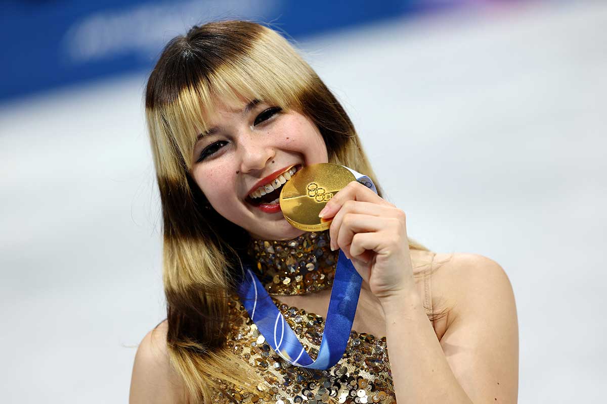 アリサ・リュウ【写真：ロイター】