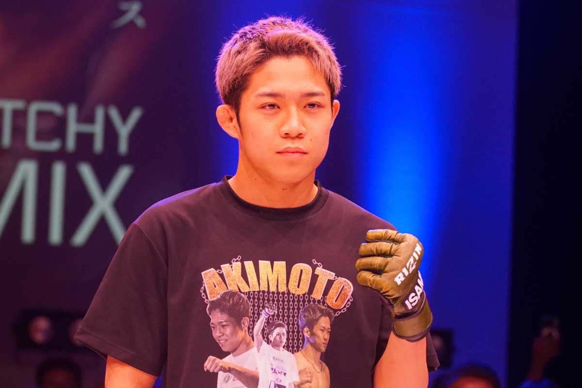 【RIZIN】試される日本MMAの現在地　19歳秋元強真、世界注目一戦まで2週間　“格上”米国戦士に呼びかけ「本気で来て」