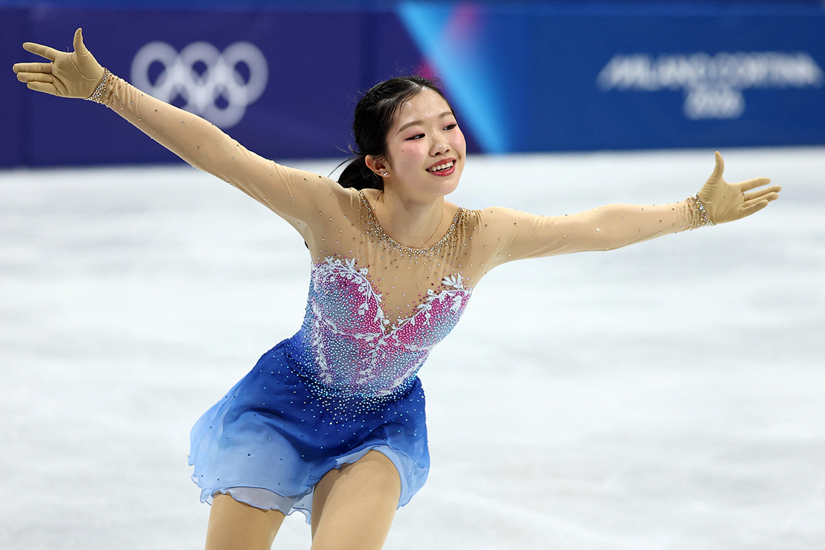 中井亜美【写真：ロイター】