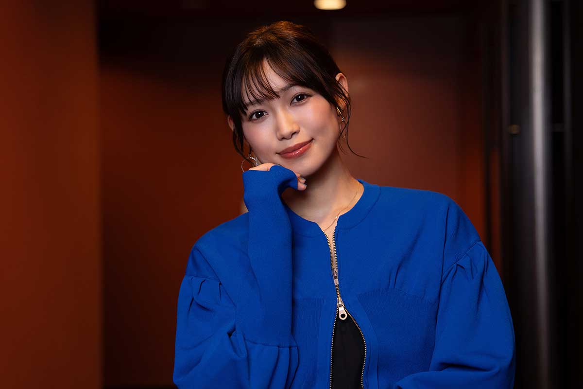 難役に再挑戦中の山口乃々華【写真：増田美咲】