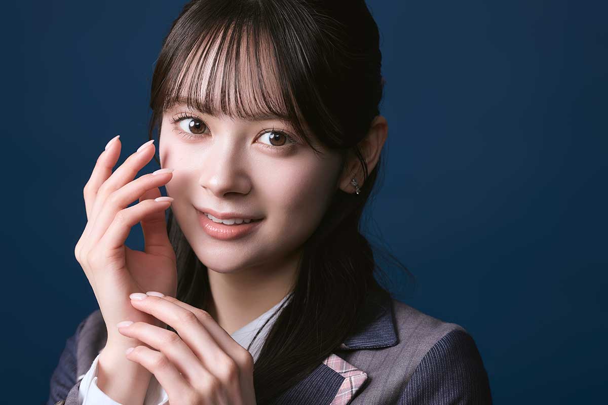 AKB48の新センターを務める伊藤百花【写真:矢口亨】