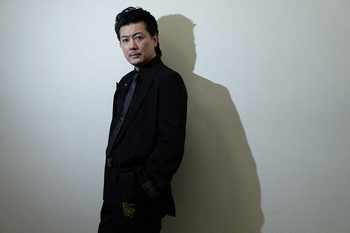 玉山鉄二が京都での撮影期間中の秘話を語った【写真:増田美咲】