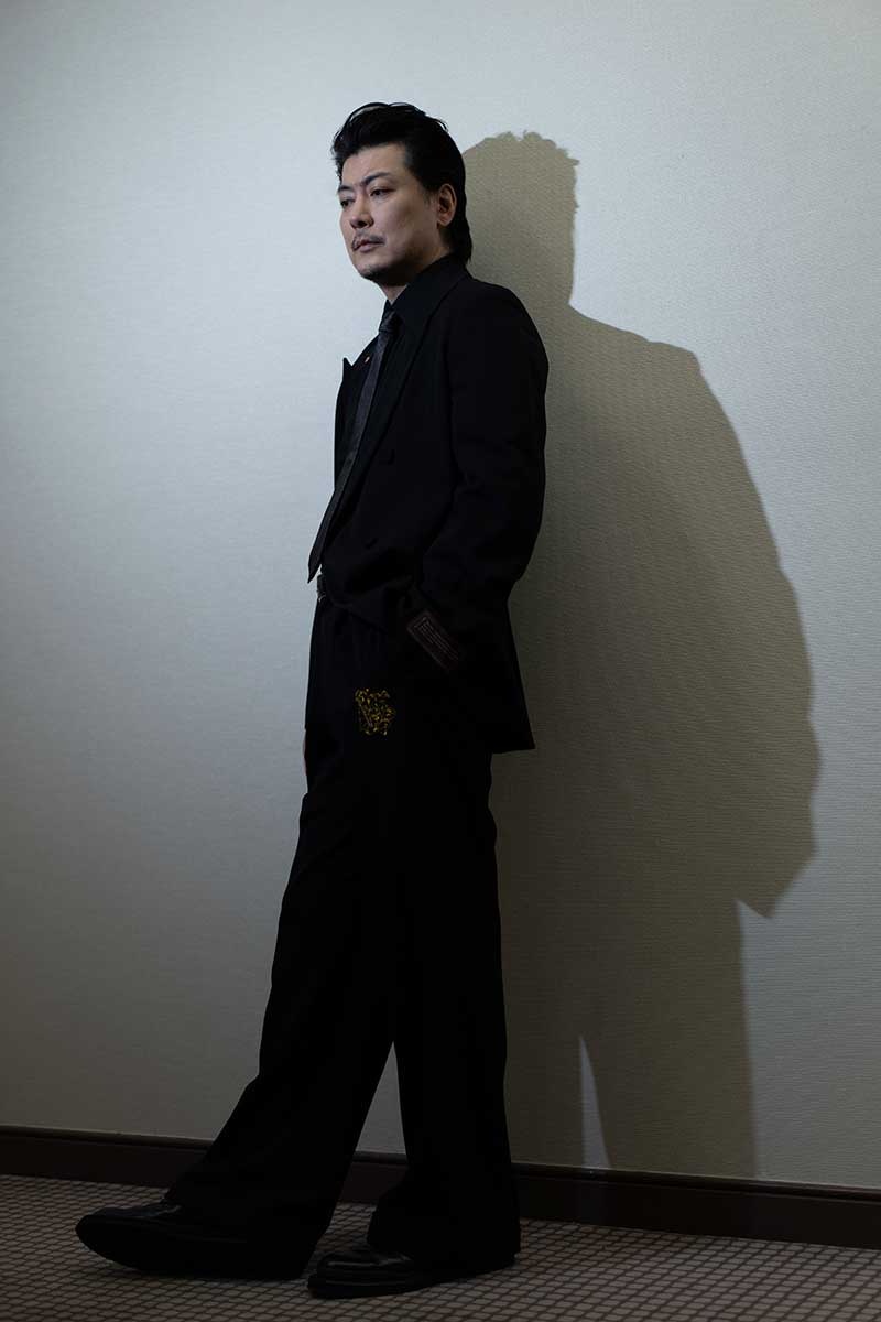 玉山鉄二、ドラマ『北方謙三 水滸伝』で李富を演じる【写真:増田美咲】