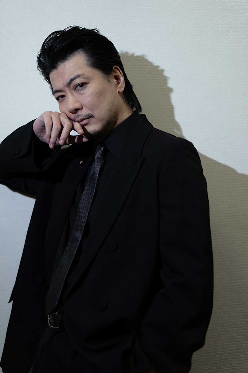 玉山鉄二がプライベートについても語った【写真：増田美咲】