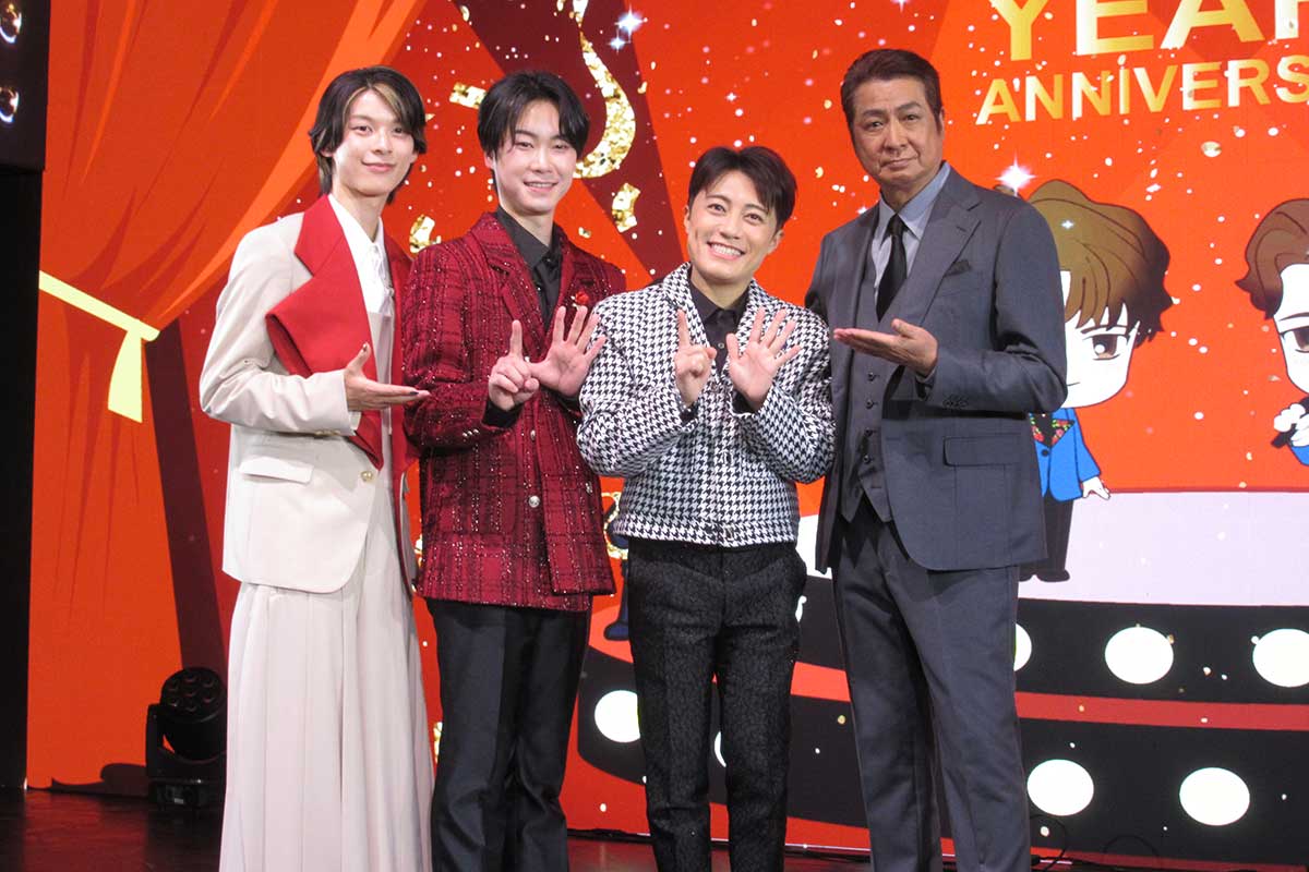 “りくりゅう”金に刺激！歌謡界の「30代ペア」がデビュー15周年　早朝ストリート経て狙う“はやぶさ”の代名詞