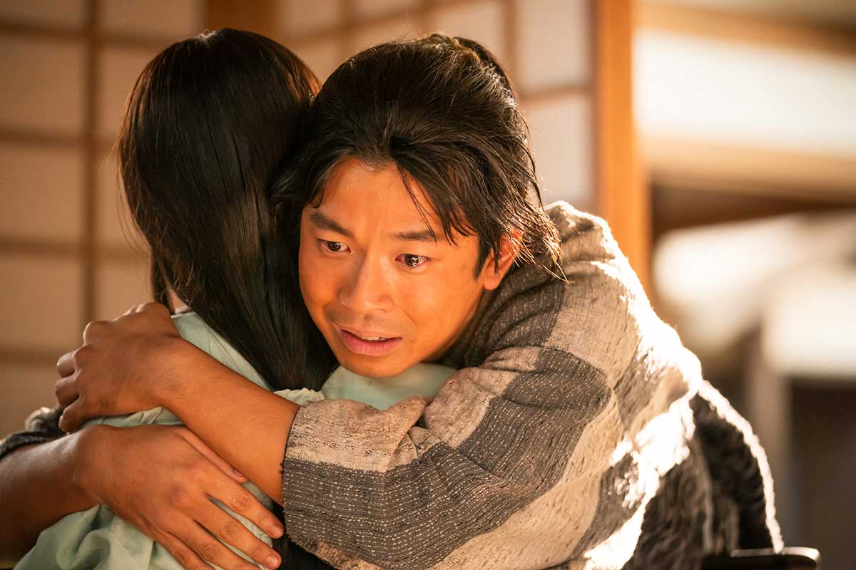 小一郎(仲野太賀)と直(白石聖)【写真:(C)NHK】