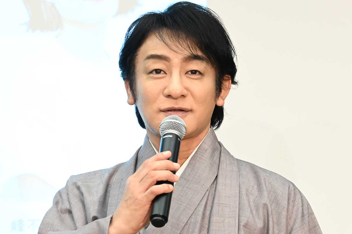 片岡愛之助、栗田貫一との食事に妻・藤原紀香が同席「不二子ちゃんの髪型にしていました」