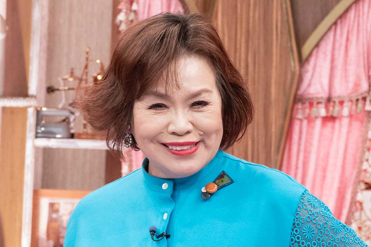 上沼恵美子【写真:ENCOUNT編集部】