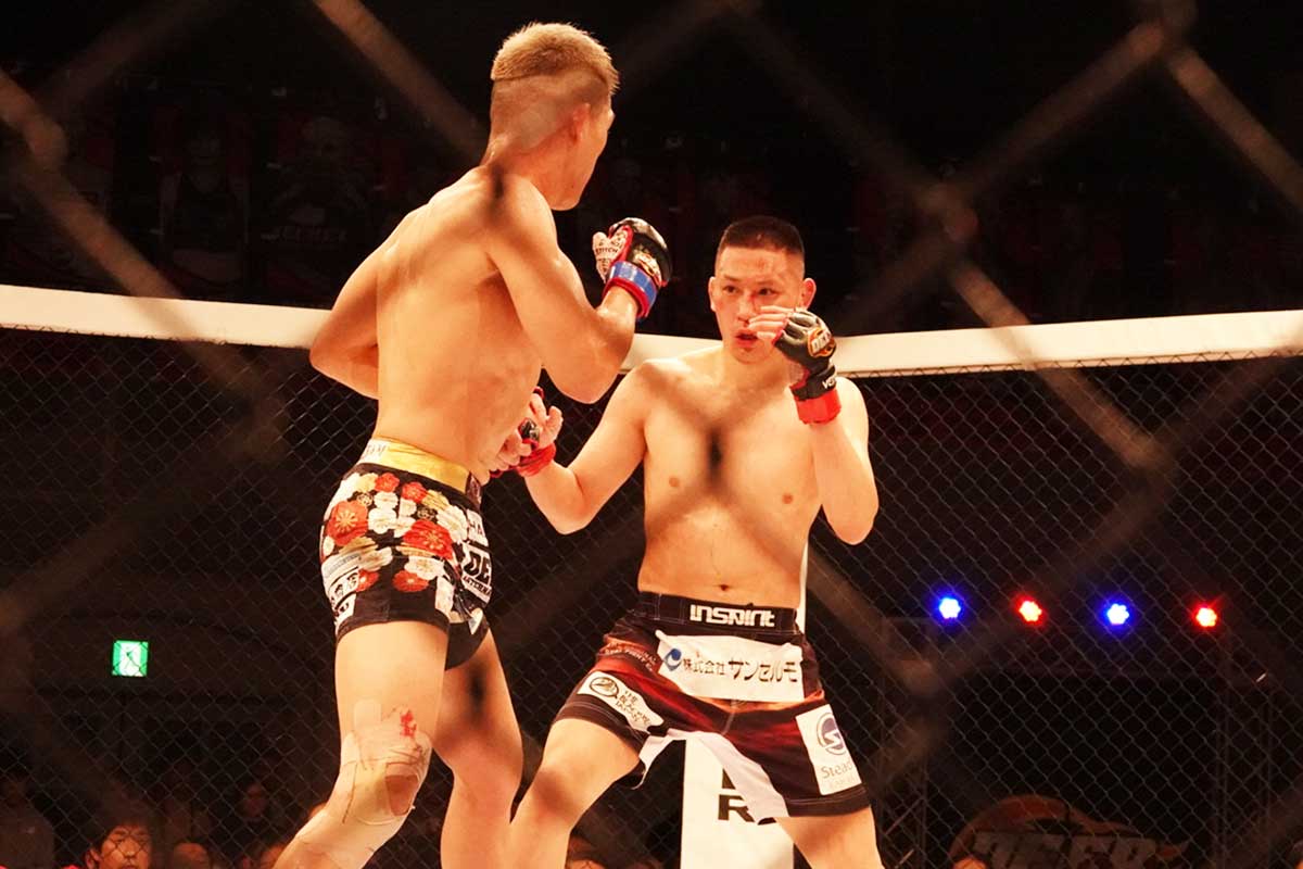 【DEEP】神田コウヤの顔面がボコボコに　山田聖真が明かした勝因「ボディーを打ったときに声が漏れた」