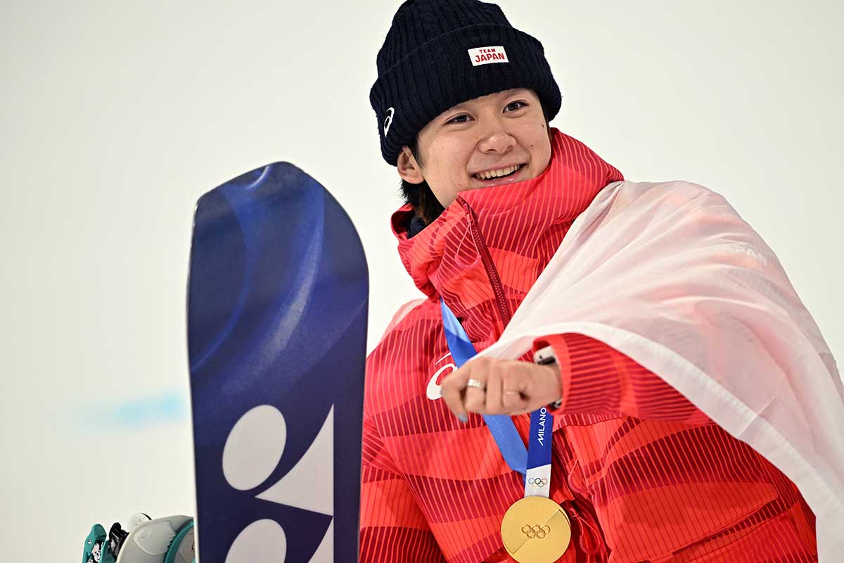 スノボHP金メダル戸塚優斗、ミセス“大森元貴似”の声に本音　髪形事情に「ええ～」とスタジオどよめき