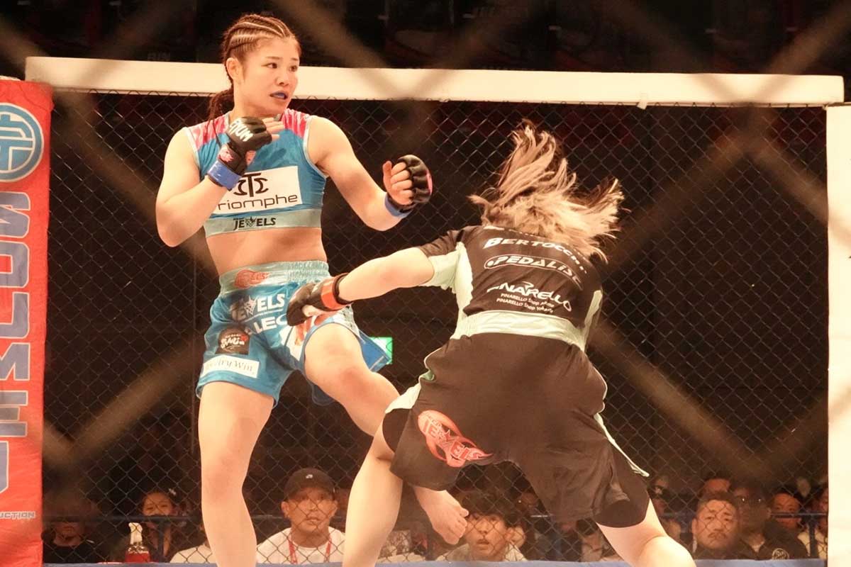 “伊澤星花チャレンジ”岡美紀、想定外の一本負けに涙　プロ初の被弾でパニックに「どうしよう…と」