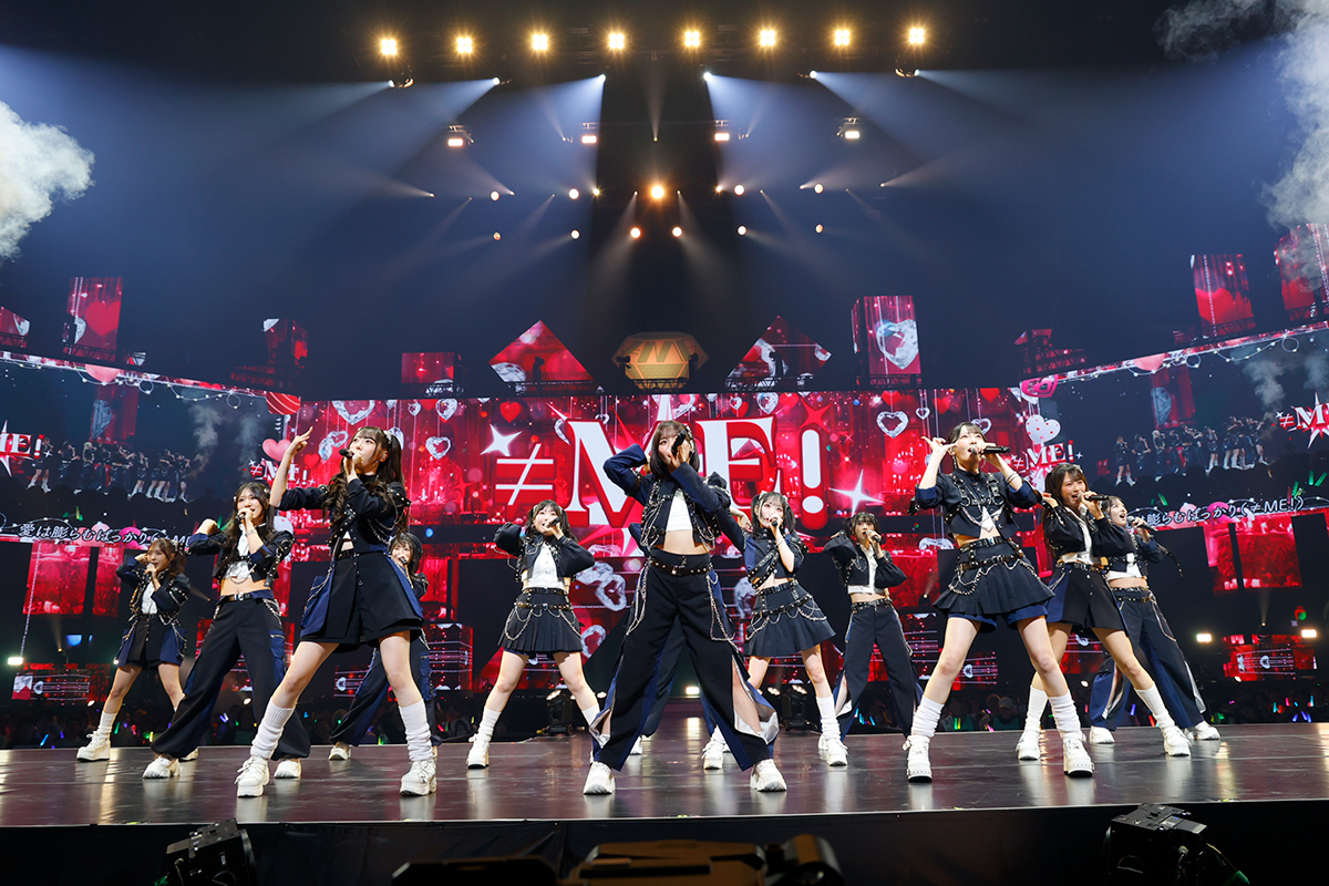 客席からは大音量のコールが湧いた【写真:(C)YOANI】