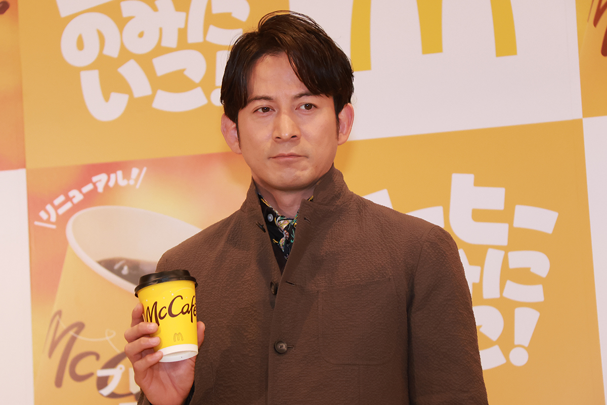 岡田准一、見直したいことは“仕事と休みの割合”　悩み吐露「どう休むのかが分からない」