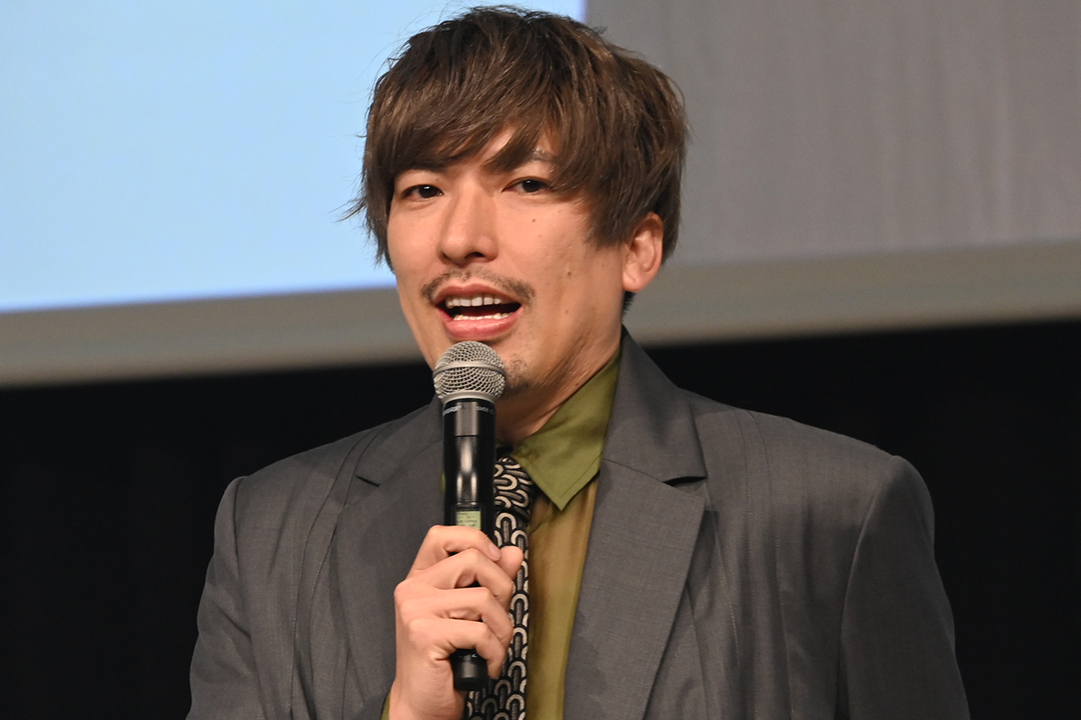 りんたろー。妻の第2子妊娠発表後初の公の場「エコー画像を見た感じだと…」　2歳長男にも言及「チャラ男にしたくて」