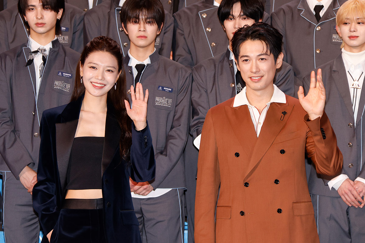 『日プ新世界』国民P代表のディーン・フジオカが力説「厳しい挑戦が成長につながる」