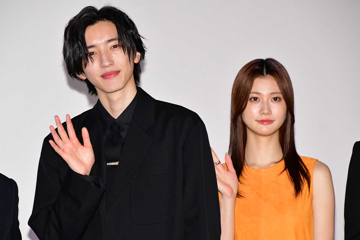 なにわ男子・道枝駿佑、初単独主演で覚悟「ハードルは越えないと」　共演した生見愛瑠のライブに涙「本当に綾音だった」