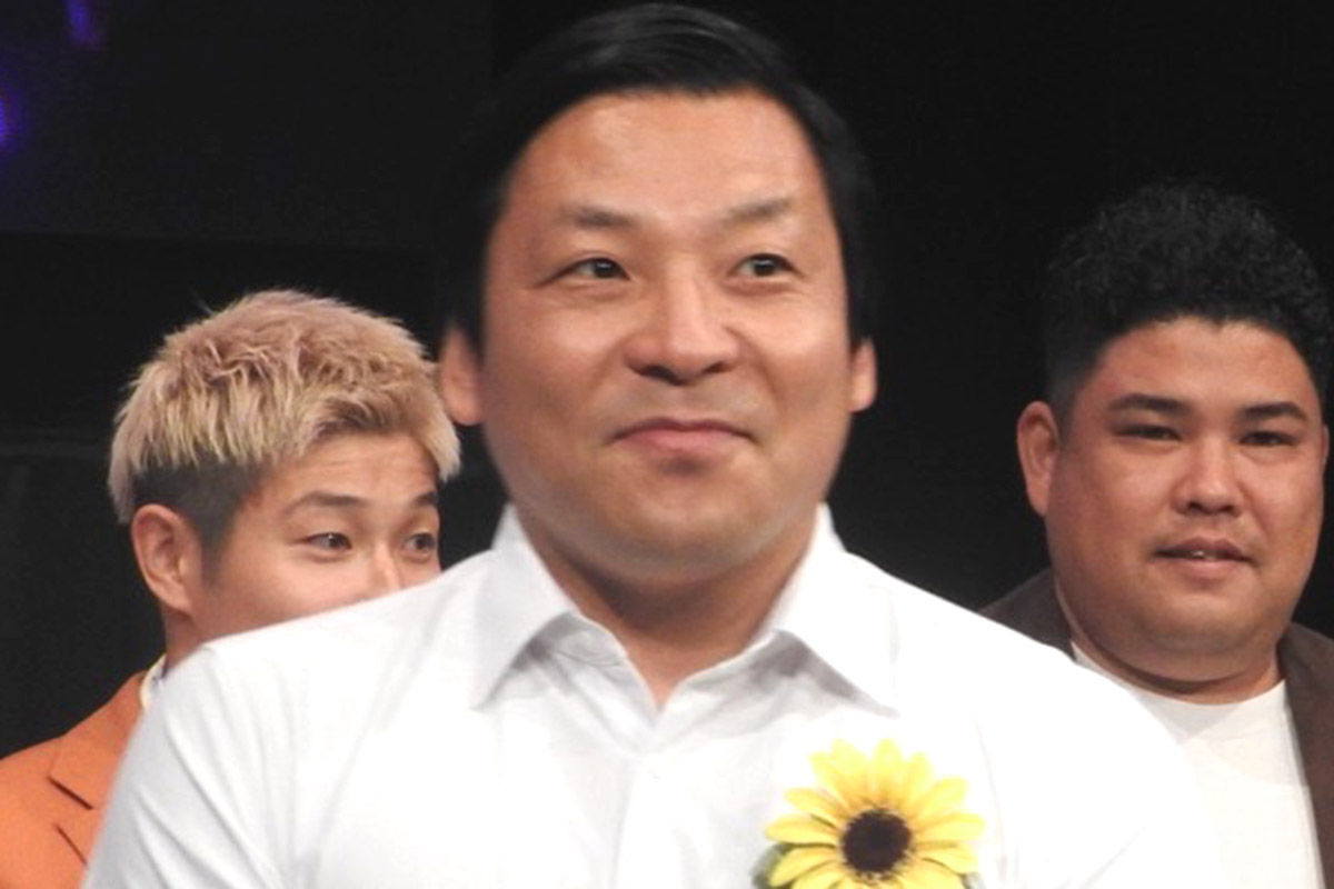 『M-1』常連芸人の父親にネット衝撃「顔そっくりすぎる」　過去には意外な職業告白…田渕章裕に「遺伝子すごい」