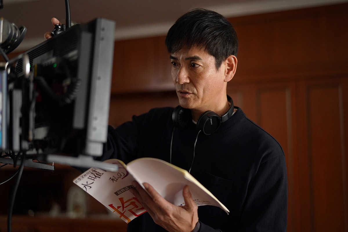沢村一樹、連ドラ初監督で「たくさんの刺激を満喫」　4月期テレ東深夜の不倫サスペンス