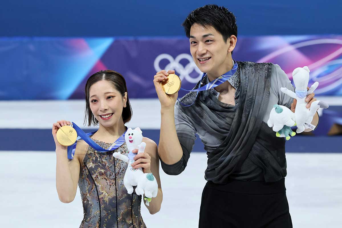 “りくりゅう”解説で注目の高橋成美、元パートナーの「木原運送」未経験を告白　思わず「いいなー！」