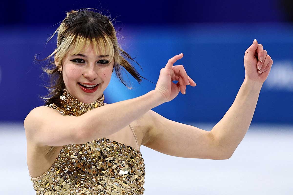 アリサ・リュウ【写真：ロイター】