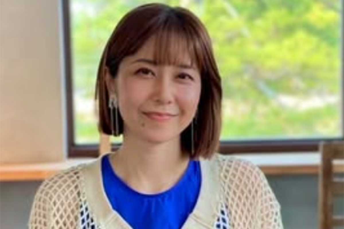 夫は元プロ野球監督　52歳元グラドル、声優娘とTV共演…「若い頃に似すぎ」「美しい」の声