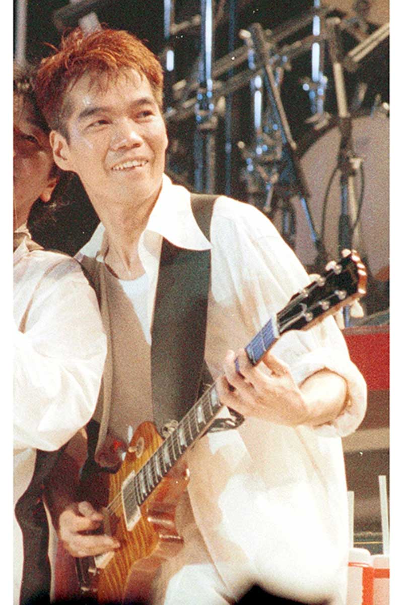 大森隆志（1995年撮影）【写真：産経新聞社】