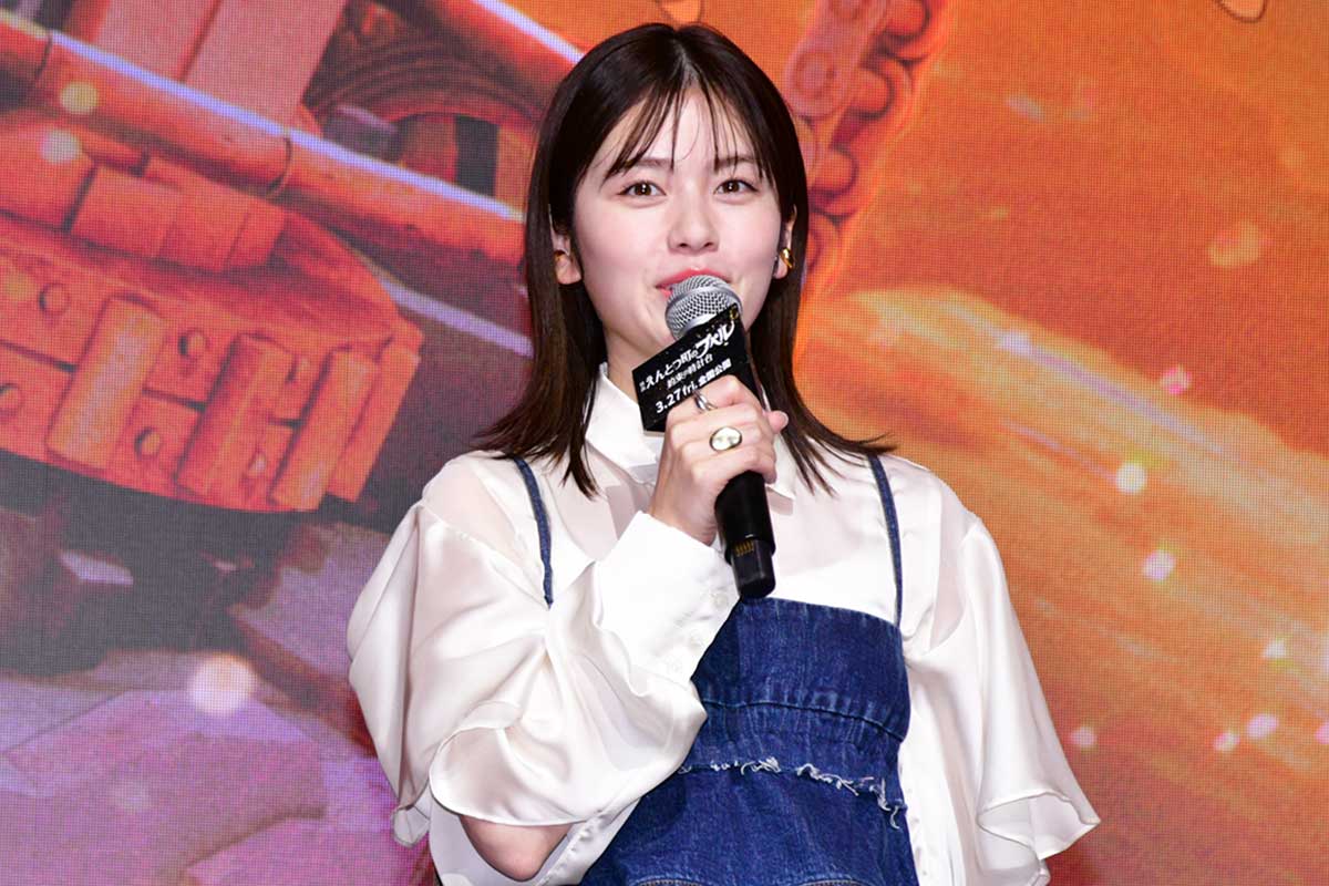 小芝風花、字が「めちゃくちゃ下手」　ペン字本購入しひらがなから練習「ごまかしがきかなくて」