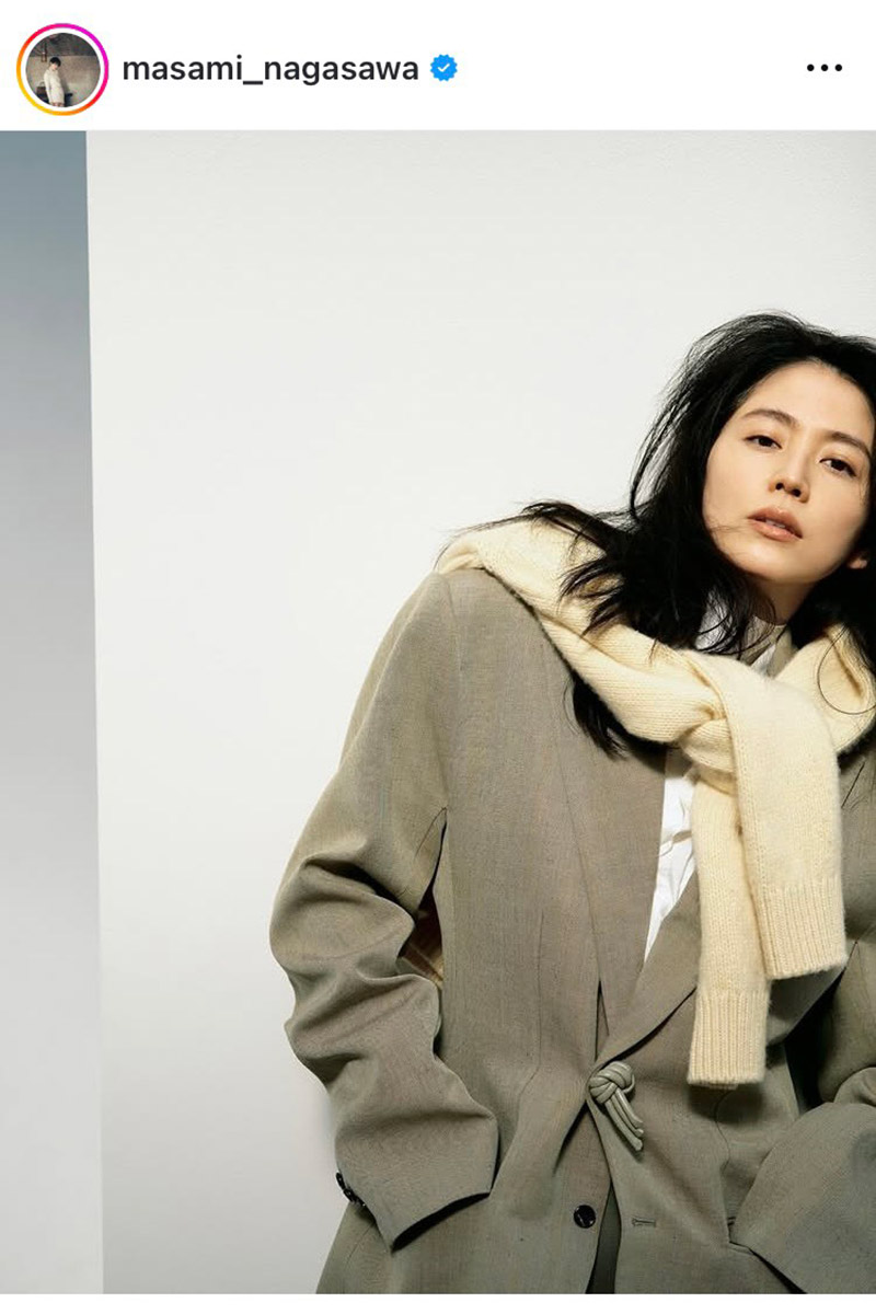 長澤まさみの実際の投稿【写真：インスタグラム（＠masami_nagasawa）より】
