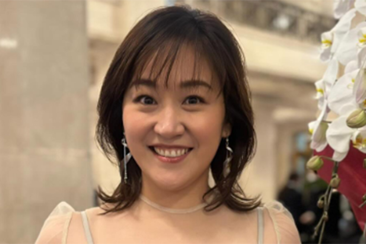 “りくりゅう”感激の元フジアナ、23年前を懐古　石本沙織アナに「めっちゃ美貌」「超可愛い」