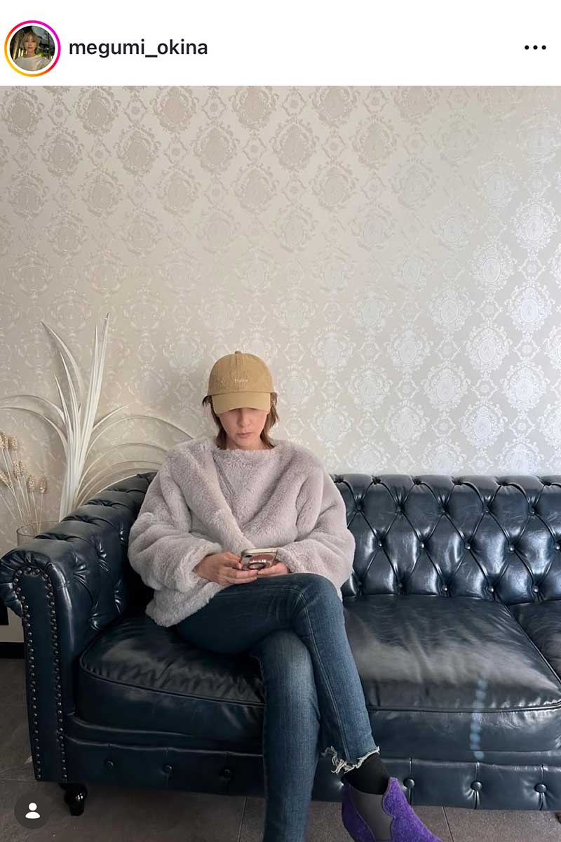 奥菜恵【写真：インスタグラム（@megumi_okina）より】