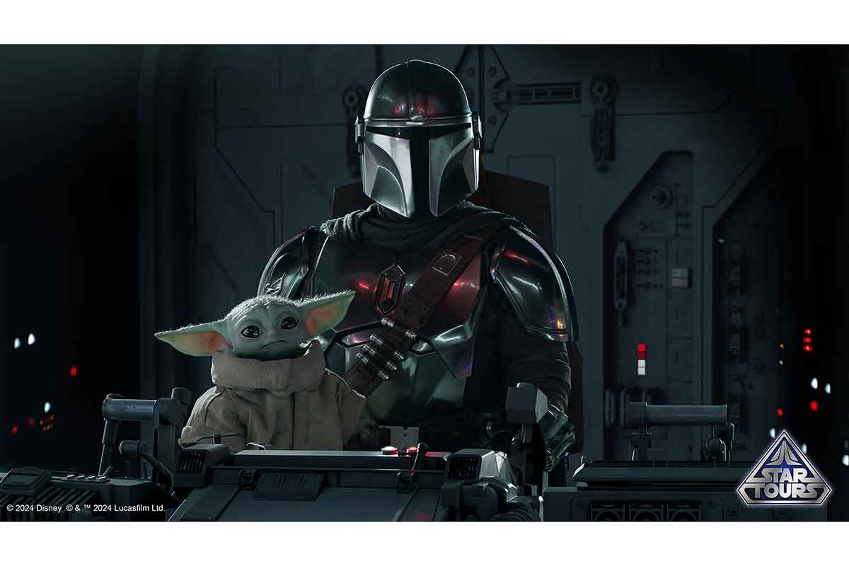 「スター・ツアーズ：ザ・アドベンチャーズ・コンティニュー」の特別バージョンが実施される【写真：(C)Disney (C) & TM Lucasfilm Ltd】