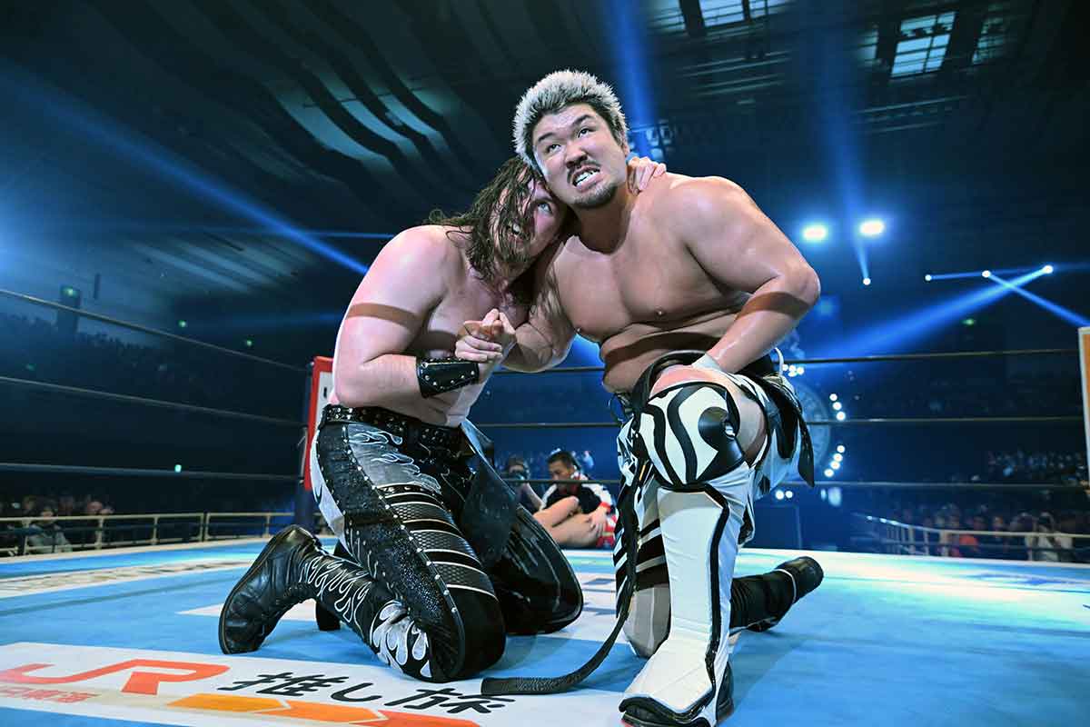 3月4日に「NJC」が開幕する【写真提供：新日本プロレス】