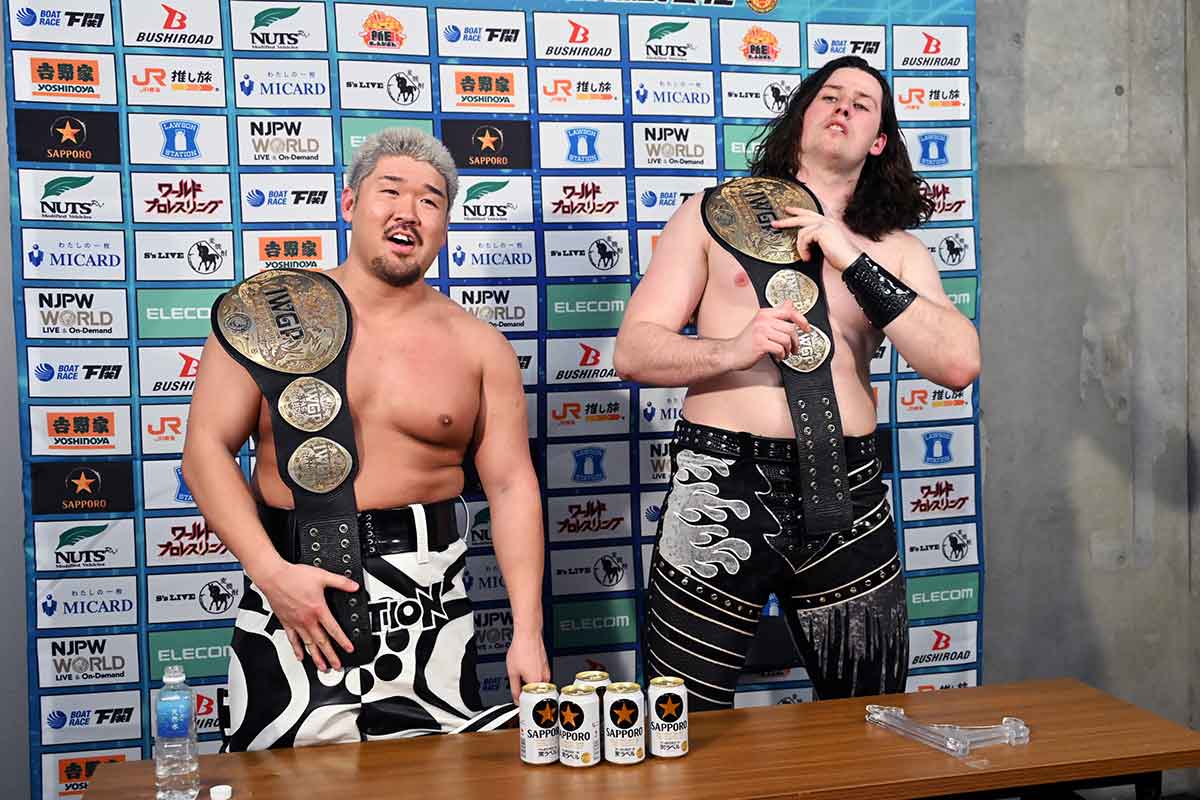 3月4日に「NJC」が開幕する【写真提供：新日本プロレス】