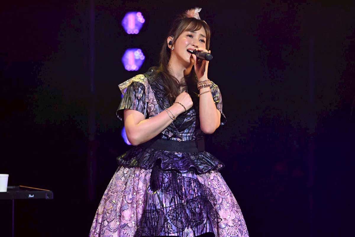 約1500人の観客が集まった【写真：舛元清香】