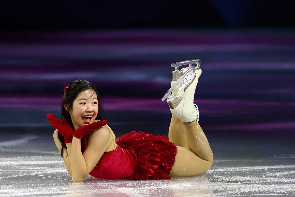 フィギュア中井亜美の首傾げポーズに友人証言「あれが素」「五輪でやるとより一層輝くんだな」