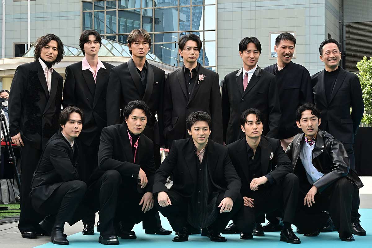 ドラマ『ちるらん 新撰組鎮魂歌』制作発表イベントが行われた【写真：ENCOUNT編集部】