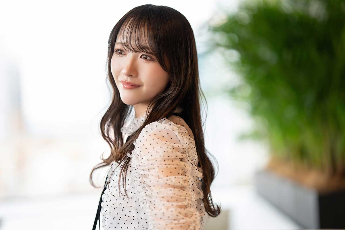 元AKB48板野友美に憧れてアイドルを目指した【写真：増田美咲】