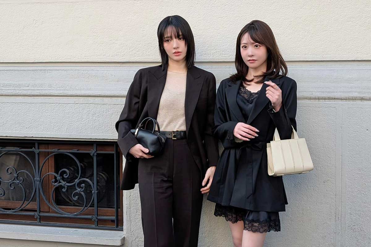 「ちょ、待って！」イタリア訪問のFRUITS ZIPPERが「いつもと違う」と話題　「ビジュが強い」「誰!?」