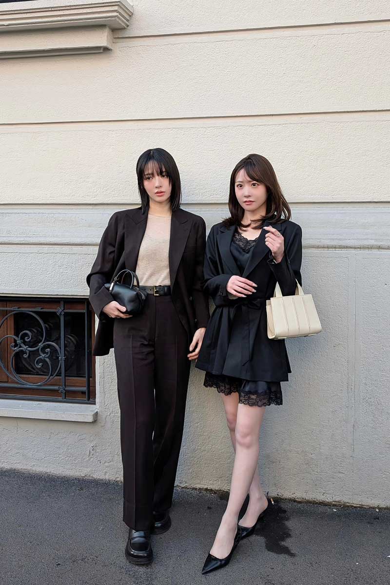 FRUITS ZIPPERによる実際の投稿【写真：X（＠FRUITS_ZIPPER）より】