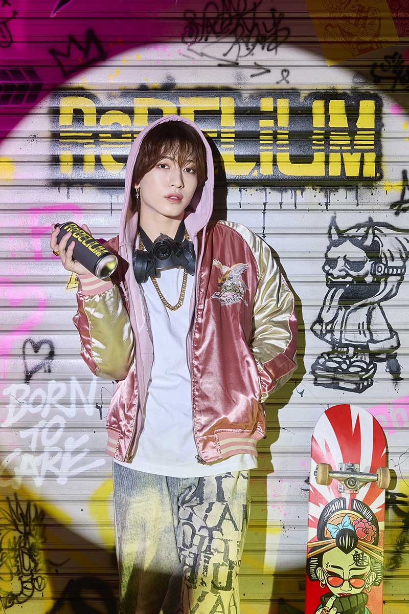 KEY TO LIT・中村嶺亜の個展が4月3日から渋谷で開催