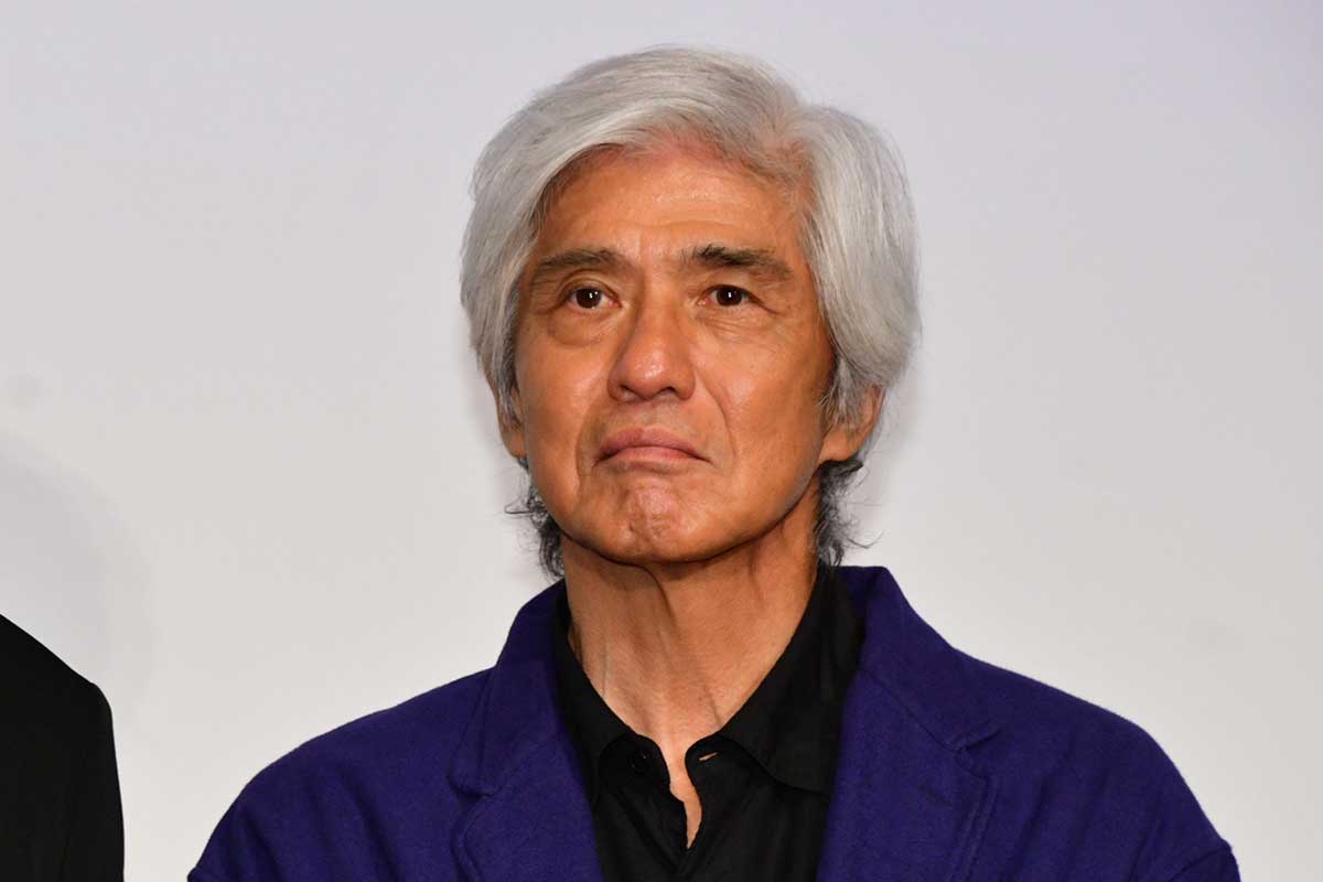 佐藤浩市【写真:ENCOUNT編集部】