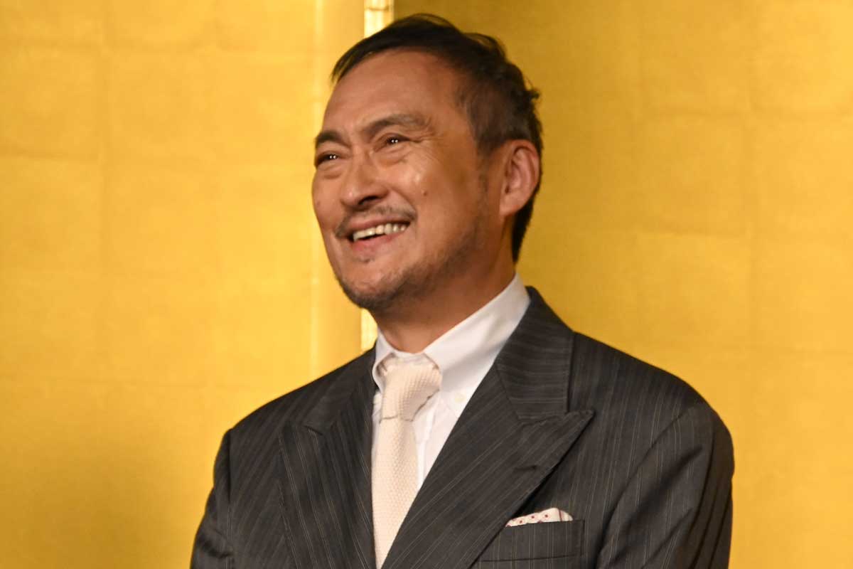 渡辺謙「最近は重い映画が評価されがち」持論に会場沸く　主演・柄本佑も心酔する“国宝級”の助言とは
