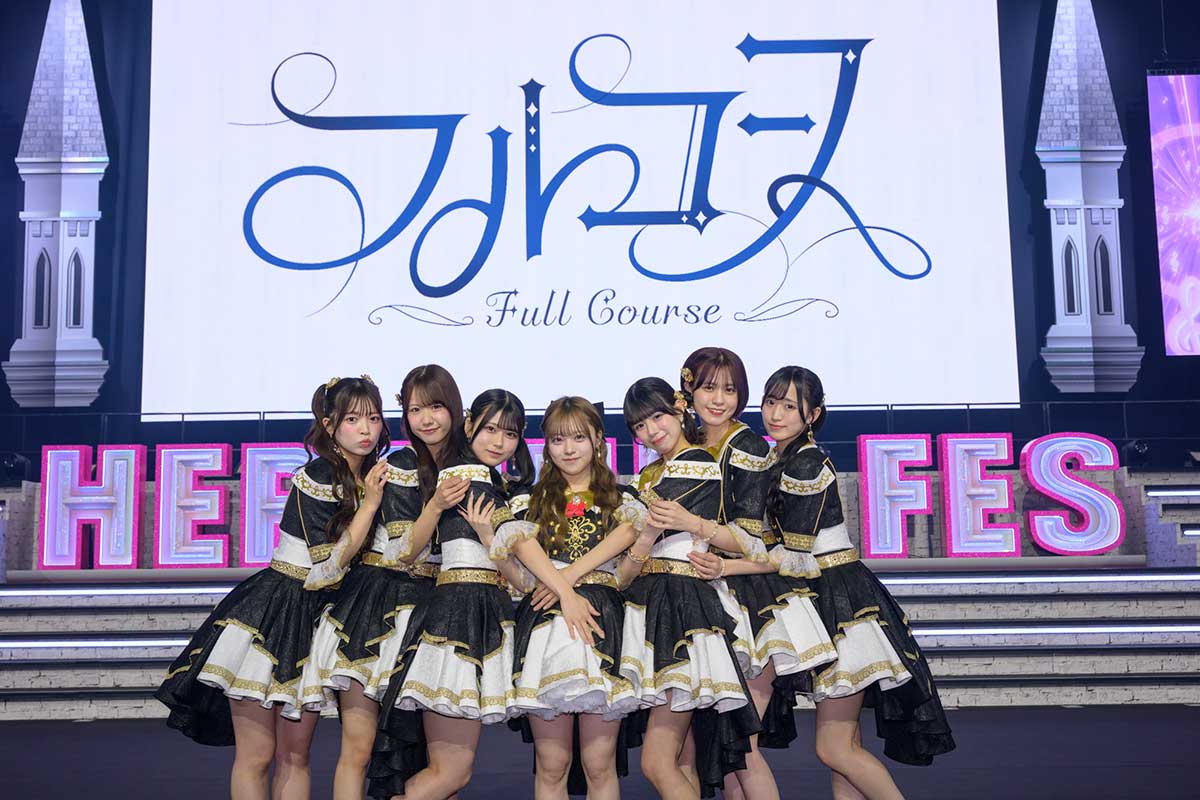 阿部菜々実、中川心、水上凜巳花ら実力派が集結　ツインプラネット×HEROINES、新アイドル・フルコースがデビュー