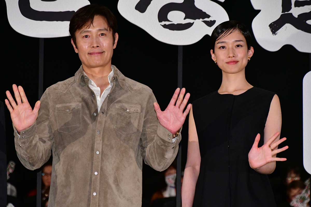 イ・ビョンホン、9年ぶり来日に感慨「うれしい」　河合優実を「年齢以上の力がある」と絶賛