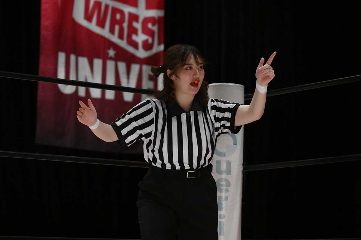 もはや東京女子には欠かせない存在に【写真:(C)東京女子プロレス】