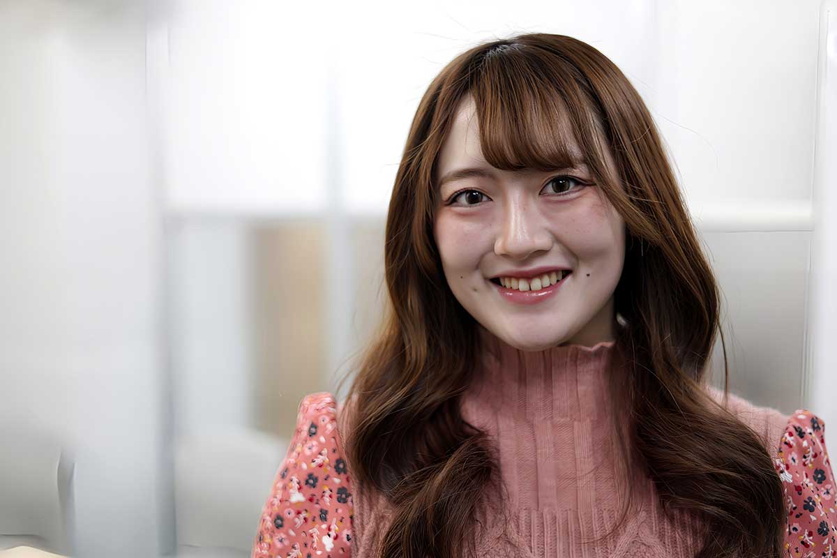 東京女子プロレスへの思いを語った文りん【写真：橋場了吾】