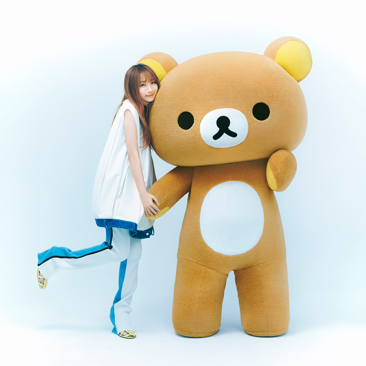 アニメ『リラックマ』TBSで4月4日スタート　ナレーションは幾田りら、ビジュアルも解禁