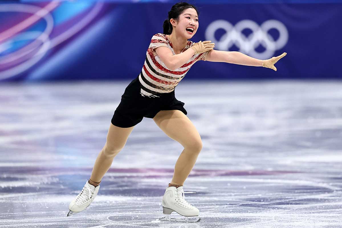 首傾げポーズで「中井フィーバー」　大御所MCが感嘆「みんなやっていいんですよ（笑）」